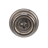 Seachoice Button Stud, #8 X 5/8 In. Stainless Steel Screw, Pack of 50