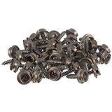 Seachoice Button Stud, #8 X 5/8 In. Stainless Steel Screw, Pack of 50