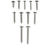 Seachoice Stainless Steel Tapping Screw Kit, 72 Piece