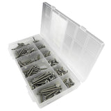 Seachoice Stainless Steel Tapping Screw Kit, 216 Piece