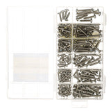 Seachoice Stainless Steel Tapping Screw Kit, 216 Piece