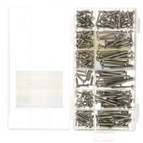 Seachoice Stainless Steel Tapping and Machine Screw Kit, 226 Piece