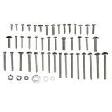 Seachoice Stainless Steel Tapping and Machine Screw Kit, 750 Piece