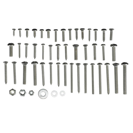 Seachoice Stainless Steel Tapping and Machine Screw Kit, 750 Piece