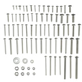 Seachoice Stainless Steel Tapping and Machine Screw Kit, 1,008 Piece