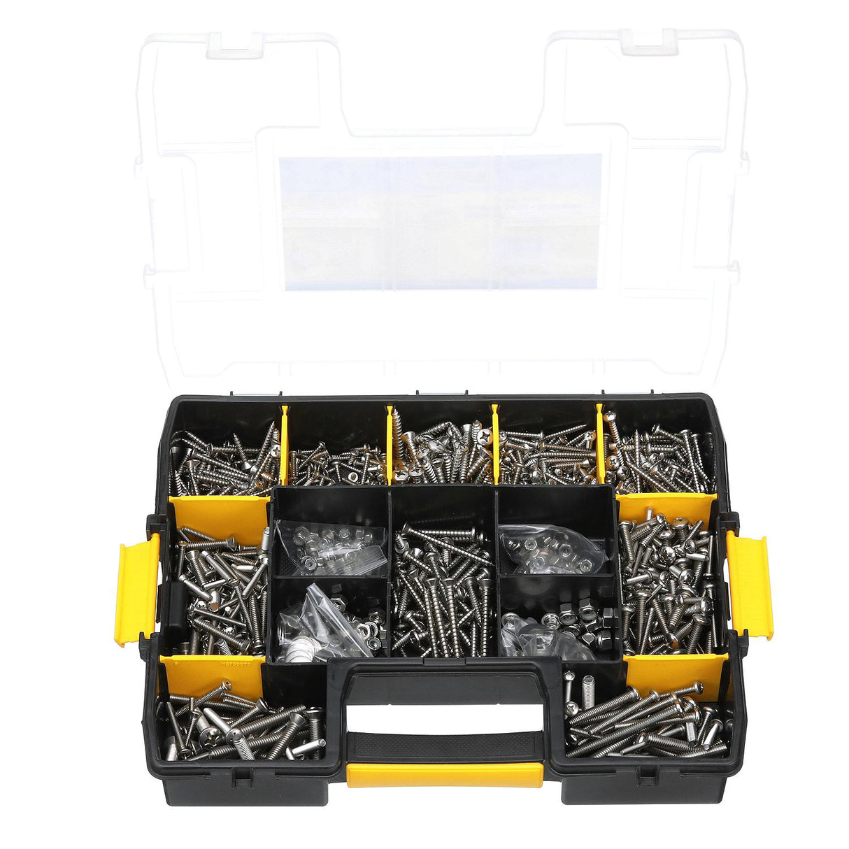 Seachoice Stainless Steel Tapping and Machine Screw Kit, 1,008 Piece
