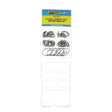 Seachoice Stainless Steel Cotter Ring Kit, 66 Piece, All Popular Sizes