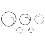 Seachoice Stainless Steel Cotter Ring Kit, 66 Piece, All Popular Sizes