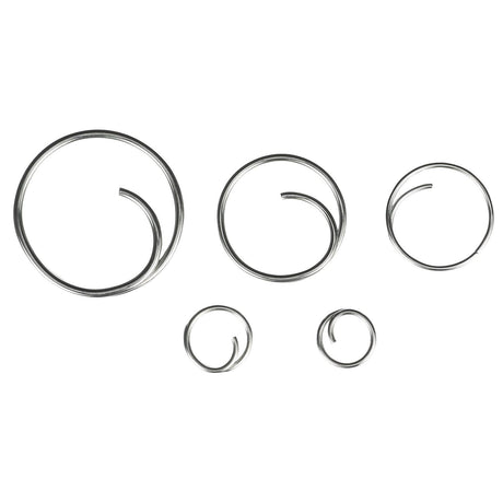 Seachoice Stainless Steel Cotter Ring Kit, 66 Piece, All Popular Sizes