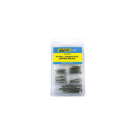 Seachoice Stainless Steel Cotter Pin Kit, 66 Piece