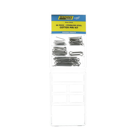 Seachoice Stainless Steel Cotter Pin Kit, 66 Piece