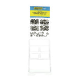Seachoice 64-Piece Canvas Snap Kit With Tool, For Boat Covers and Canvas Covers