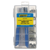 Seachoice 72-Piece Canvas Snap Kit with Tool, for Boat Covers and Canvas Covers