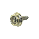 Seachoice Button Stud, #8 X 3/8 In. Stainless Steel Screw, Pack of 50