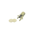 Seachoice Twist Studs With 2 Prong Base And Clinch Plate, Qty 2