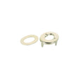 Seachoice Twist Eyelets With 4 Prong Base And Washers