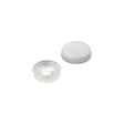 Seachoice 59907 Screw Caps, AlumTone, Fits #6 & #8
