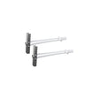 Seachoice 59994 Stainless Steel Toggles, Size 1/4-20