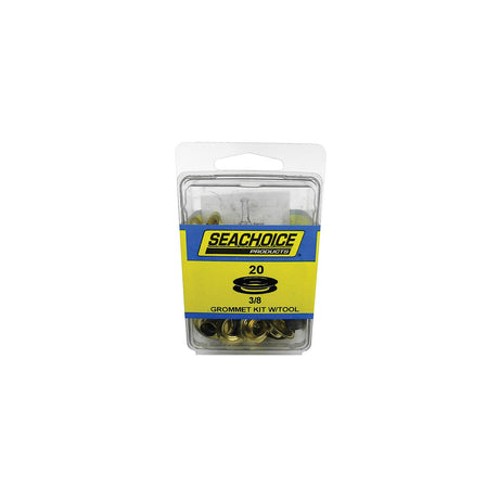 Seachoice 59998 Grommet Kit With Tool
20 Sets - 3/8" Grommets