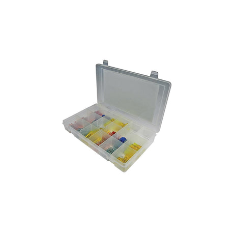 Seachoice Wire Terminal Heat Shrink Kit, 120 Piece, Clear