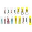 Seachoice Wire Terminal Heat Shrink Kit, 120 Piece, Clear