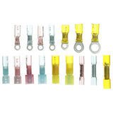 Seachoice Wire Terminal Heat Shrink Kit, 120 Piece, Clear