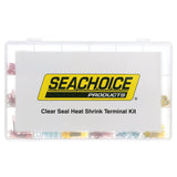 Seachoice Wire Terminal Heat Shrink Kit, 120 Piece, Clear