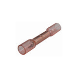 Seachoice 3-to-1 Heat Shrink Butt Connector, Marine Grade Heat-Shrinkable Butt Splices, Red, Pack of 500, 22-18 Wire Range