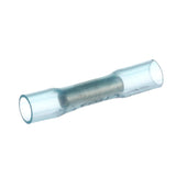 Seachoice Heat Shrink Butt Connector Wire, Solderless, Fits 16-14 Wire Range, Blue, Pack of 25