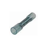 Seachoice Heat Shrink Butt Connector Wire, Solderless, Fits 16-14 Wire Range, Blue, Pack of 25
