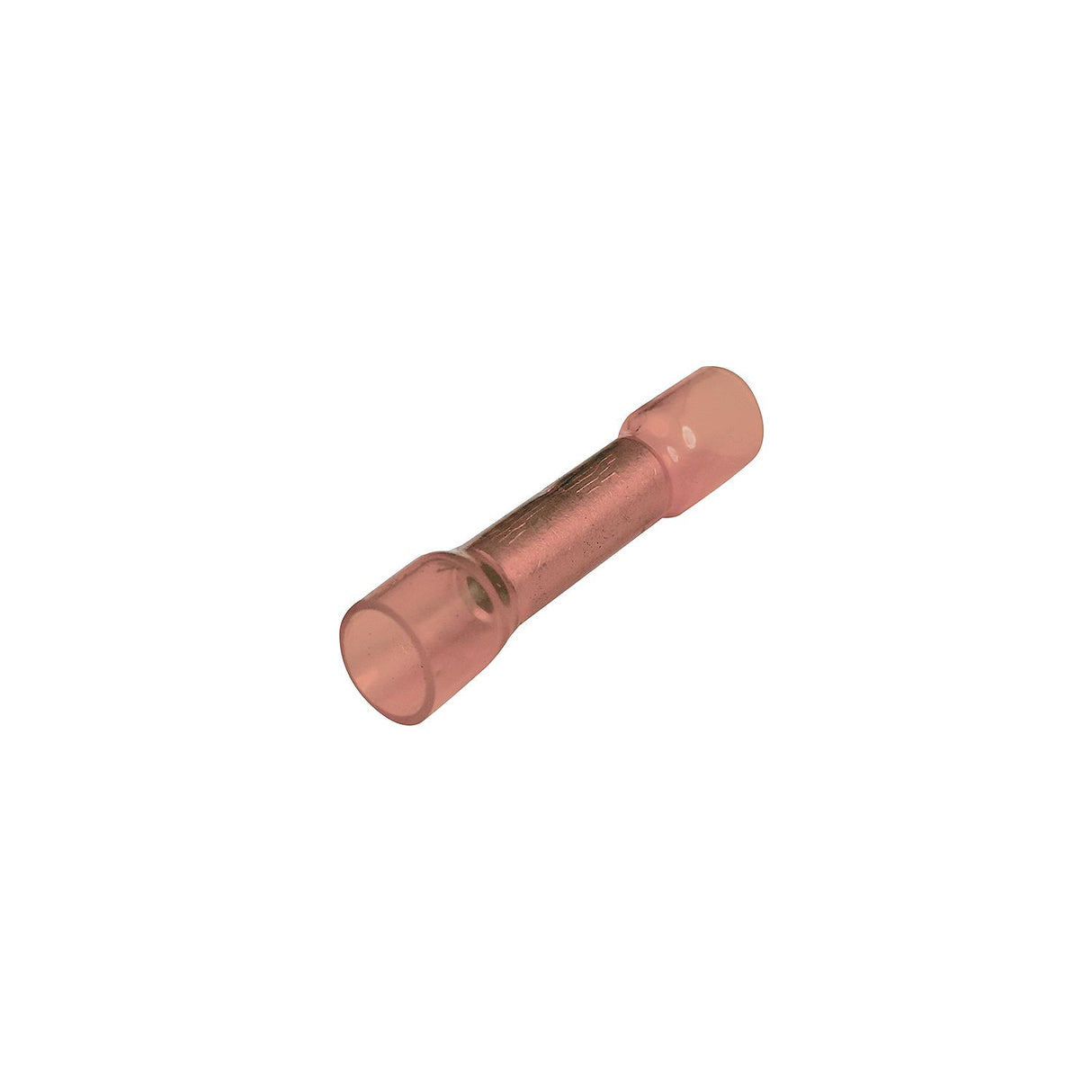 Seachoice Heat Shrink Butt Connector Wire, Solderless, Fits 8 Gauge Wire, Red, Pack of 25