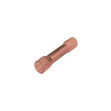 Seachoice Heat Shrink Butt Connector Wire, Solderless, Fits 8 Gauge Wire, Red, Pack of 25