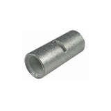 Seachoice Brazed Non-Insulated Butt Splice, Marine Grade, Reliable Solder-Free Wire Connection, Pack of 25