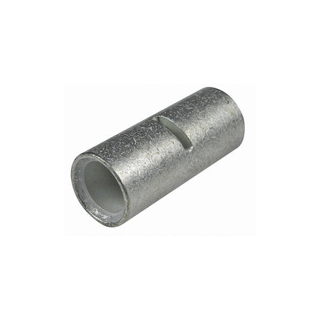 Seachoice Brazed Non-Insulated Butt Splice, Marine Grade, Reliable Solder-Free Wire Connection, Pack of 25
