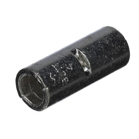 Seachoice Brazed Non-Insulated Butt Splice, Marine Grade, Reliable Solder-Free Wire Connection, Pack of 25