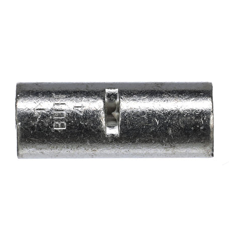 Seachoice Brazed Non-Insulated Butt Splice, Marine Grade, Reliable Solder-Free Wire Connection, Pack of 25