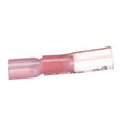 Seachoice Heat Shrink Insulated Disconnect, Marine Grade Heat-Shrinkable Female Disconnect Terminals, Red, Pack of 25, 22-18 Wire Range