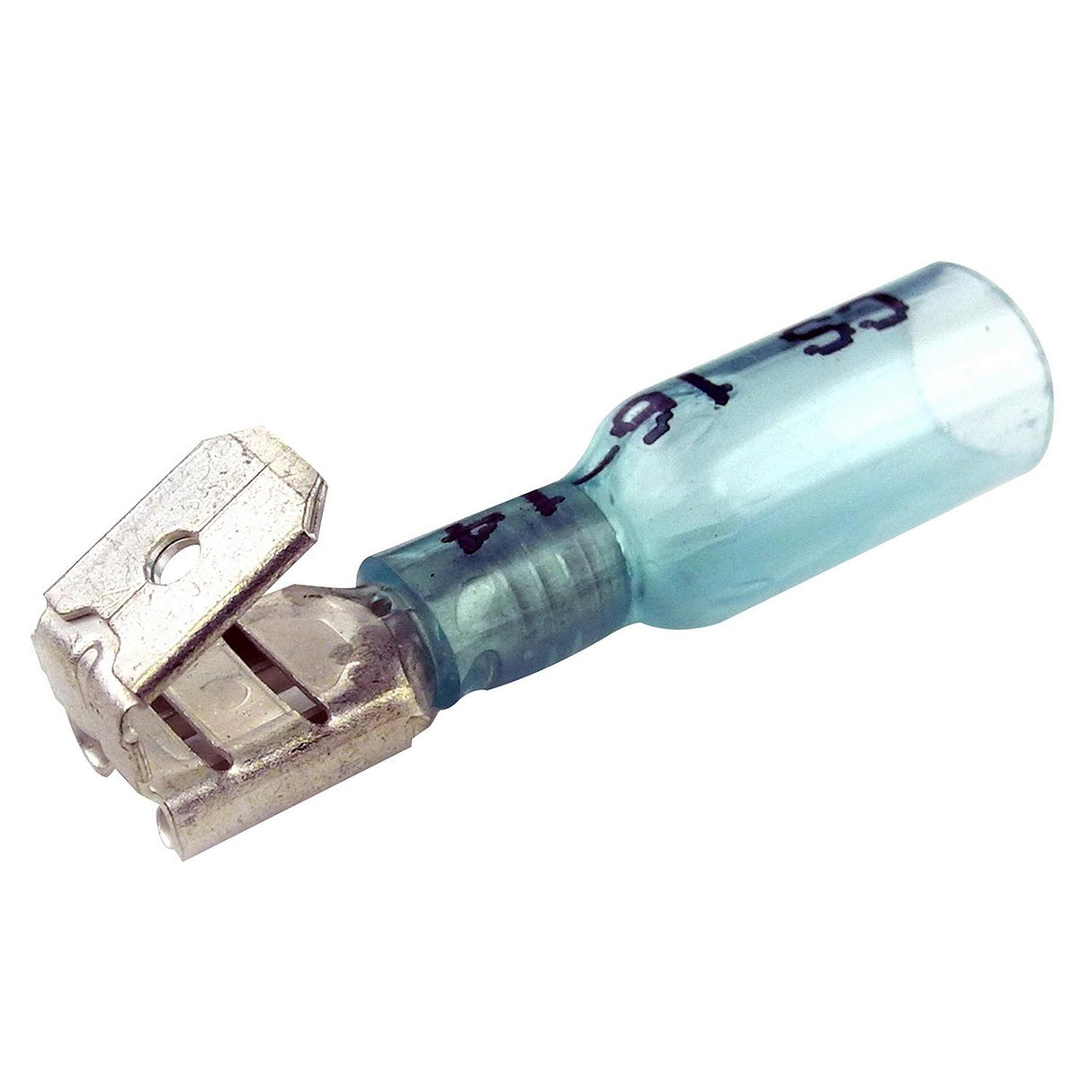 Seachoice 60329 Clear Seal 16-14 Ga. Quick-Disconnect Multi-Stack Heat-Shrink Connector, 25/Bag