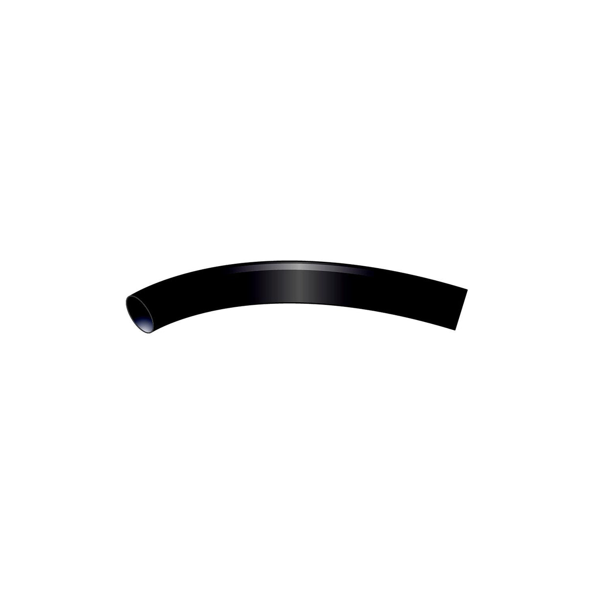 Seachoice Heat Shrink Tubing With Sealant, 48 In., Marine Grade, - 55-110°C Operating Temperature, Black, 1/2 In. X 48 In.