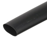 Seachoice Heat Shrink Tubing With Sealant, 48 In., Marine Grade, - 55-110°C Operating Temperature, Black, 3/4 In. X 48 In.