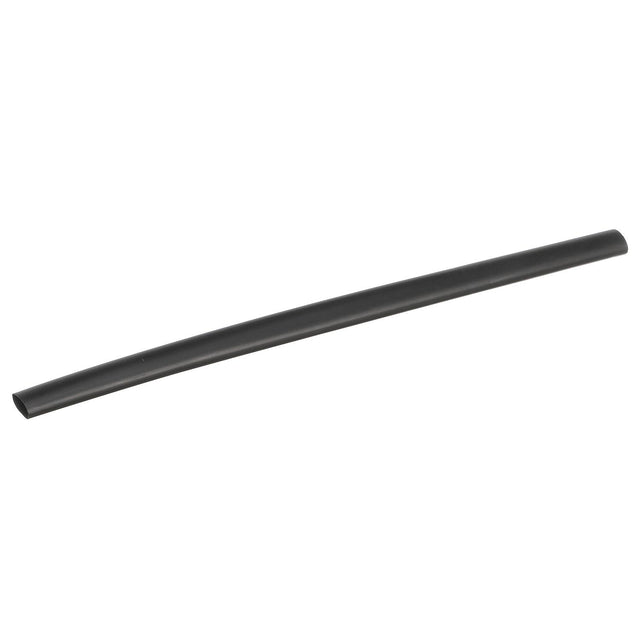 Seachoice Heat Shrink Tubing With Sealant, 48 In., Marine Grade, - 55-110°C Operating Temperature, Black, 3/4 In. X 48 In.