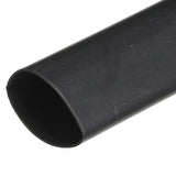 Seachoice Heat Shrink Tubing With Sealant, 48 In., Marine Grade, - 55-110°C Operating Temperature, Black, 1 In. X 48 In.