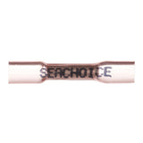 Seachoice Heat Shrink Butt Connector, Marine Grade Heat-Shrinkable Butt Splices, Red, Pack of 100, 22-18 Wire Range