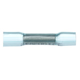 Seachoice Marine Grade Heat Shrink Butt Connector, Fits 16-14 Wire Range, Blue, Pack of 100