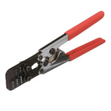 Seachoice 61221 Ratcheting Crimp Tool, Cushion Grip Handles
