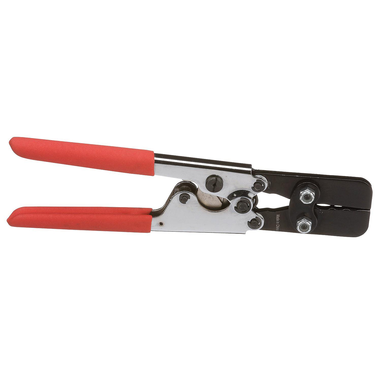 Seachoice 61221 Ratcheting Crimp Tool, Cushion Grip Handles