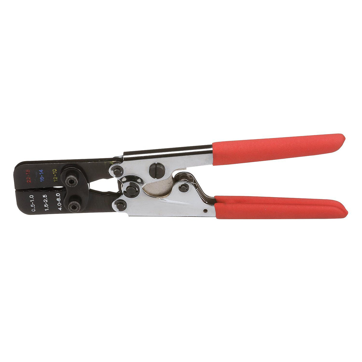 Seachoice 61221 Ratcheting Crimp Tool, Cushion Grip Handles