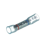Seachoice Step Down 3-to-1 Heat Shrink Butt Connector, Marine Grade Heat-Shrinkable Butt Splices, Blue, Pack of 10, 22-18 to 16-14 Wire Range
