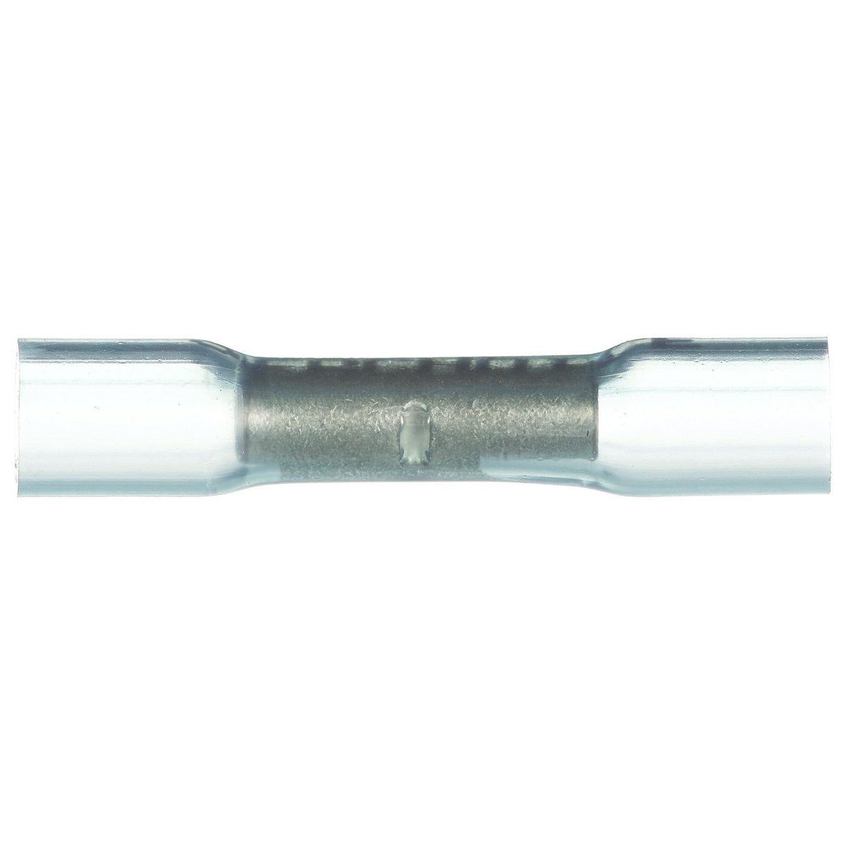 Seachoice Heat Shrink Butt Connector, Marine Grade Heat-Shrinkable Butt Splices, Blue, Pack of 500, 16-14 Wire Range
