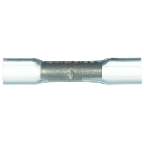 Seachoice Heat Shrink Butt Connector, Marine Grade Heat-Shrinkable Butt Splices, Blue, Pack of 500, 16-14 Wire Range